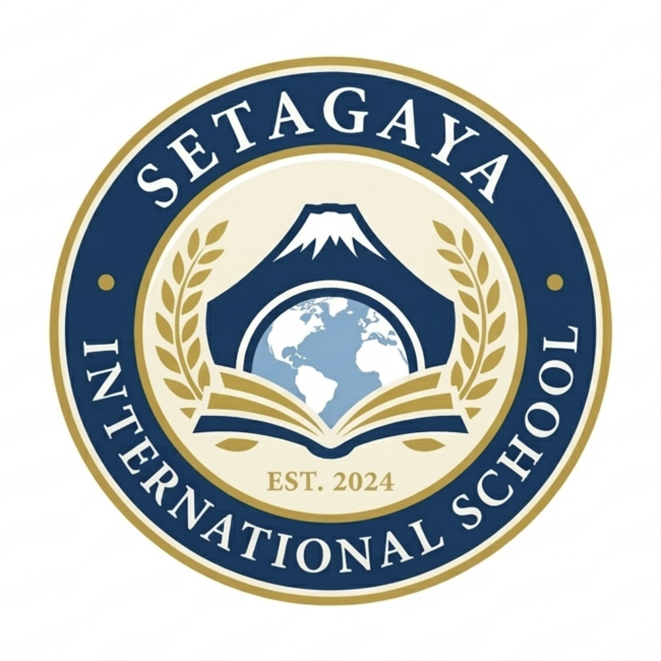 Setagaya International School crest